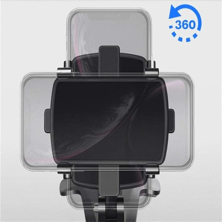 Vehicle Phone Holder with Rotating Mount