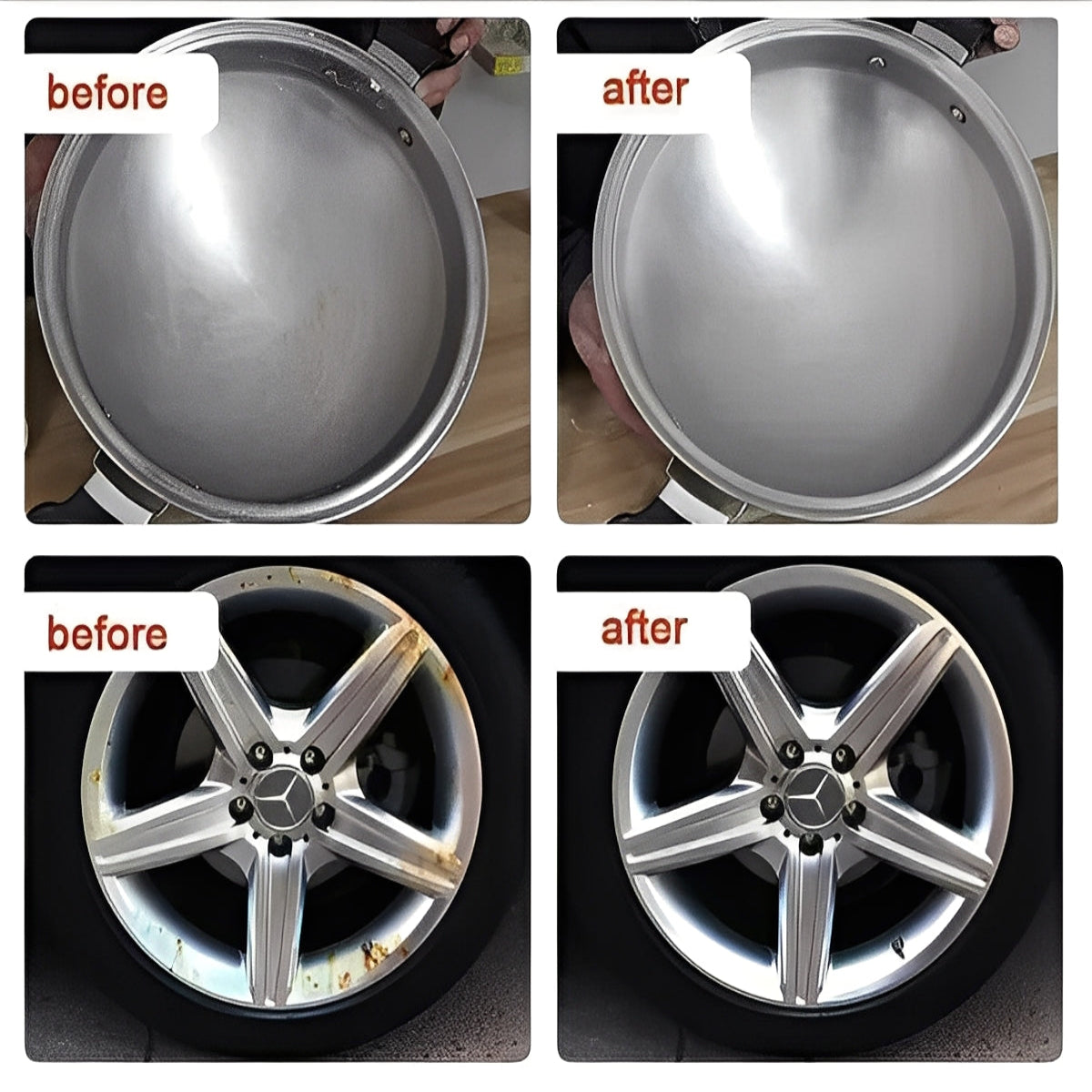 Metal Polishing Paste for Appliances and Surfaces