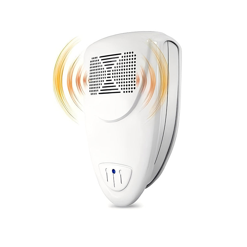 Electronic Ultrasonic Pest Deterrent Device for Indoor Use