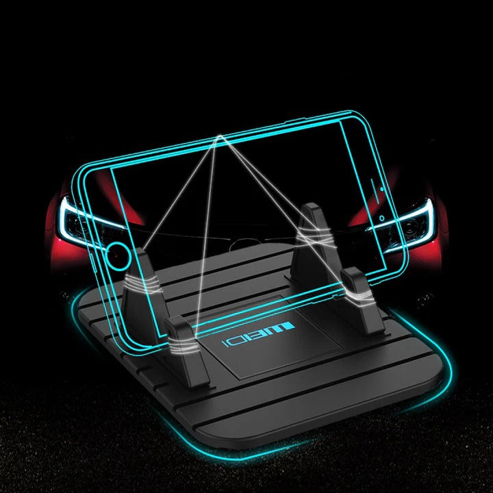 Car Phone Mount with Non-Slip Base
