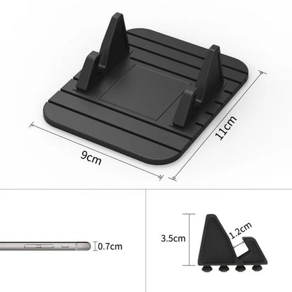 Car Phone Mount with Non-Slip Base