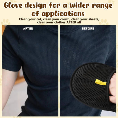 Set of 2 Pet Hair Lint Remover Tools