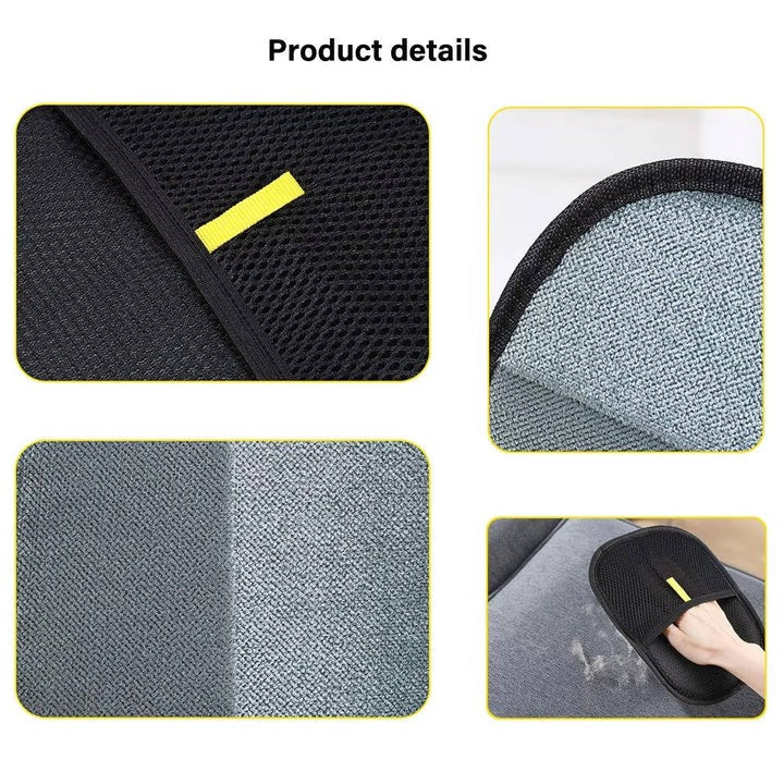 Set of 2 Pet Hair Lint Remover Tools