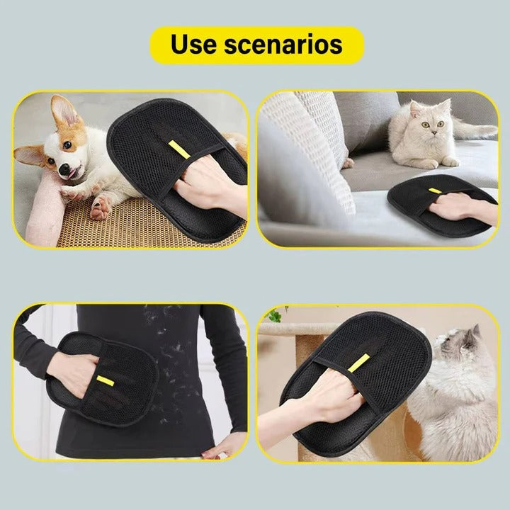 Set of 2 Pet Hair Lint Remover Tools