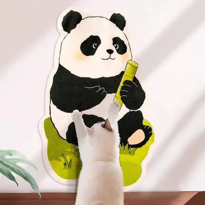 Wall Mounted Cat Scratching Surface