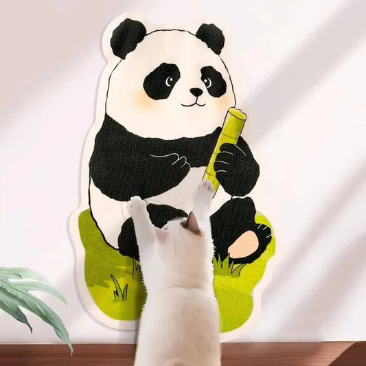 Wall Mounted Cat Scratching Surface