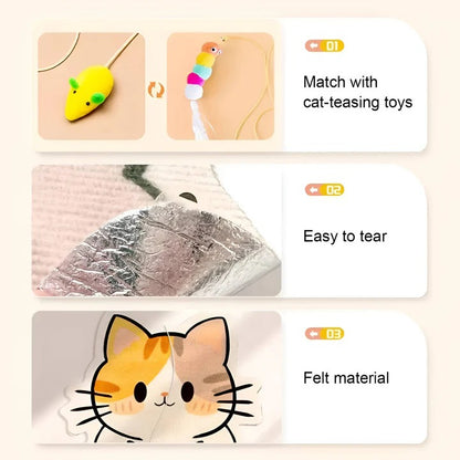 Wall Mounted Cat Scratching Surface