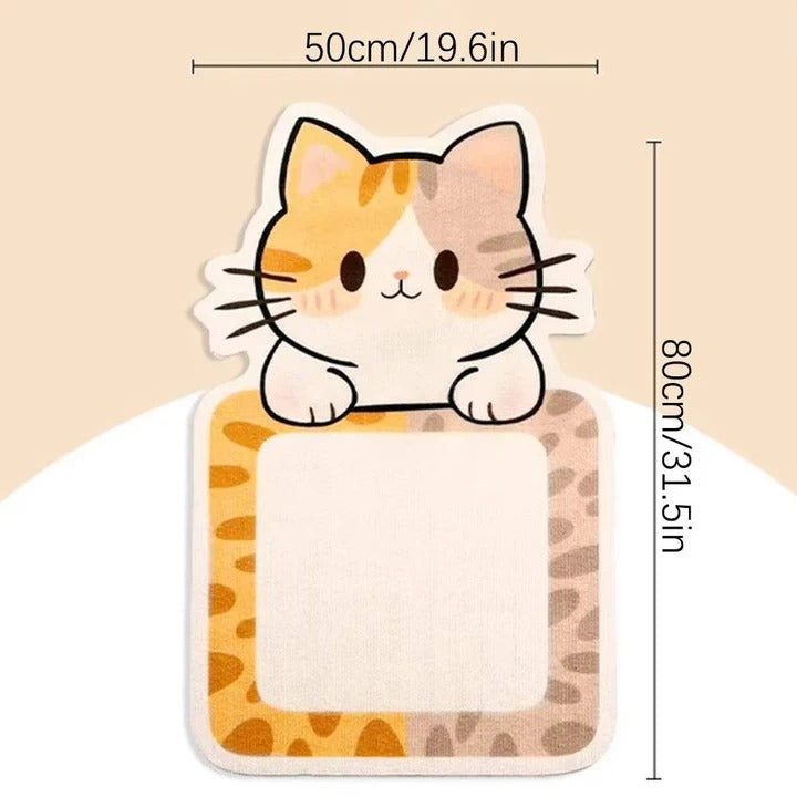 Wall Mounted Cat Scratching Surface