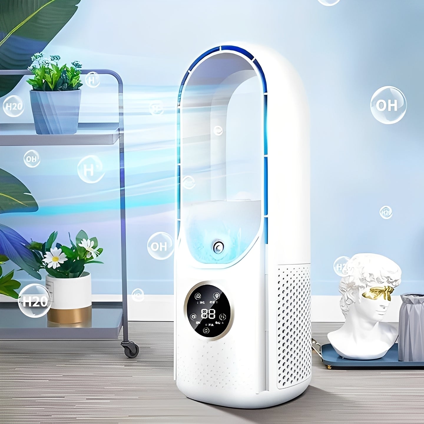 Bladeless Portable Cooling Fan