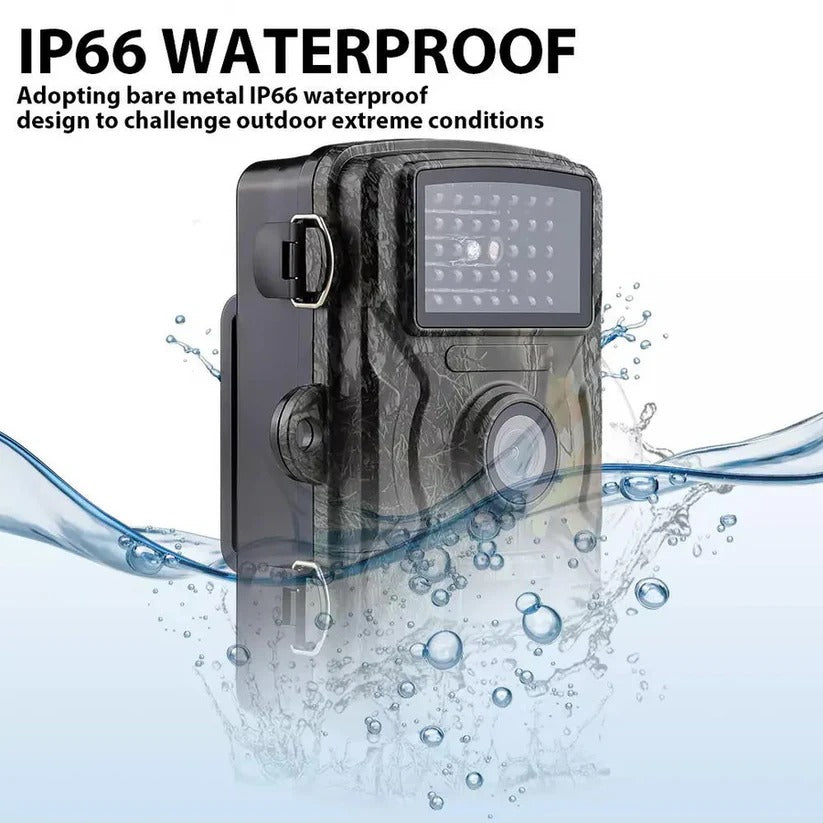 Outdoor Wildlife Camera with Infrared Night Recording