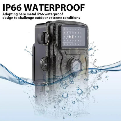 Outdoor Wildlife Camera with Infrared Night Recording