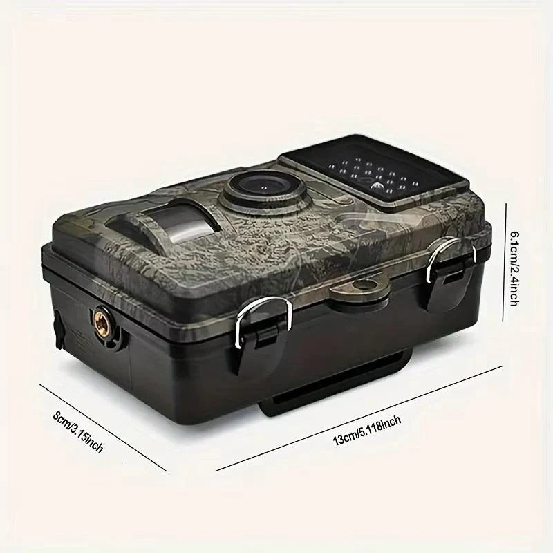 Outdoor Wildlife Camera with Infrared Night Recording