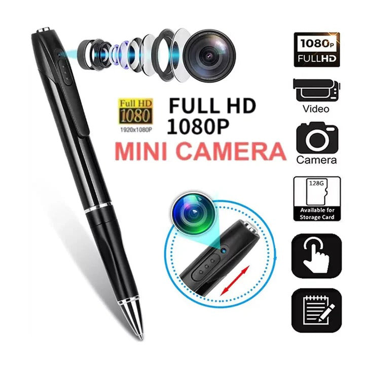 Mini Pocket Pen Camera Recorder 1080P