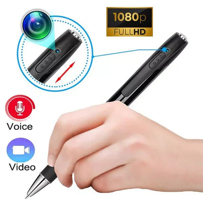 Mini Pocket Pen Camera Recorder 1080P