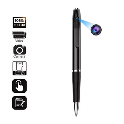 Mini Pocket Pen Camera Recorder 1080P