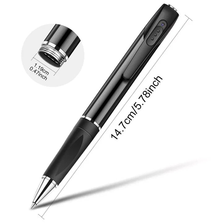 Mini Pocket Pen Camera Recorder 1080P