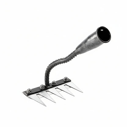 Garden Rake for Yard Debris Collection