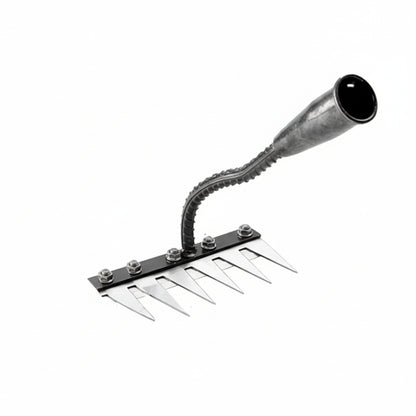 Garden Rake for Yard Debris Collection