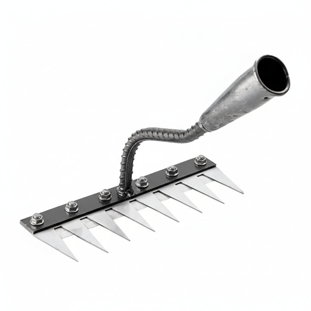 Garden Rake for Yard Debris Collection