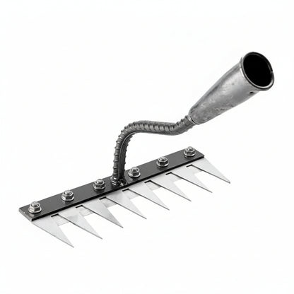 Garden Rake for Yard Debris Collection