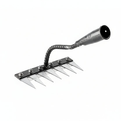 Garden Rake for Yard Debris Collection