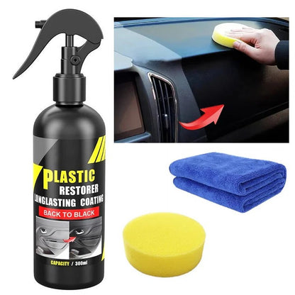 Plastic Trim Coating for Automotive Interior and Exterior Surfaces