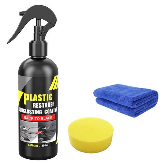 Plastic Trim Coating for Automotive Interior and Exterior Surfaces