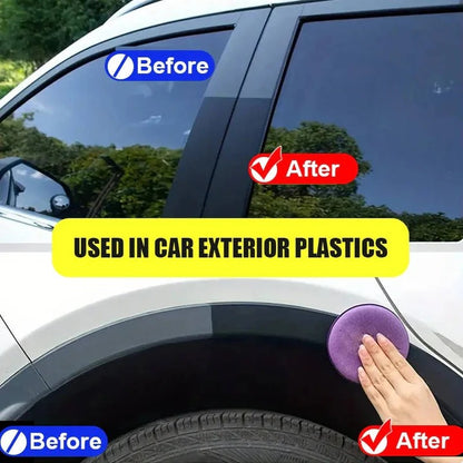 Plastic Trim Coating for Automotive Interior and Exterior Surfaces