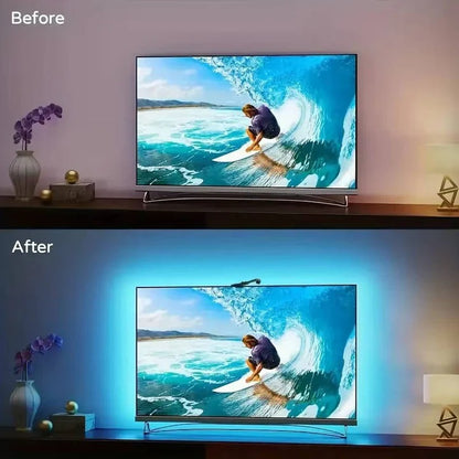 TV Backlight LED Strip for Ambient Lighting