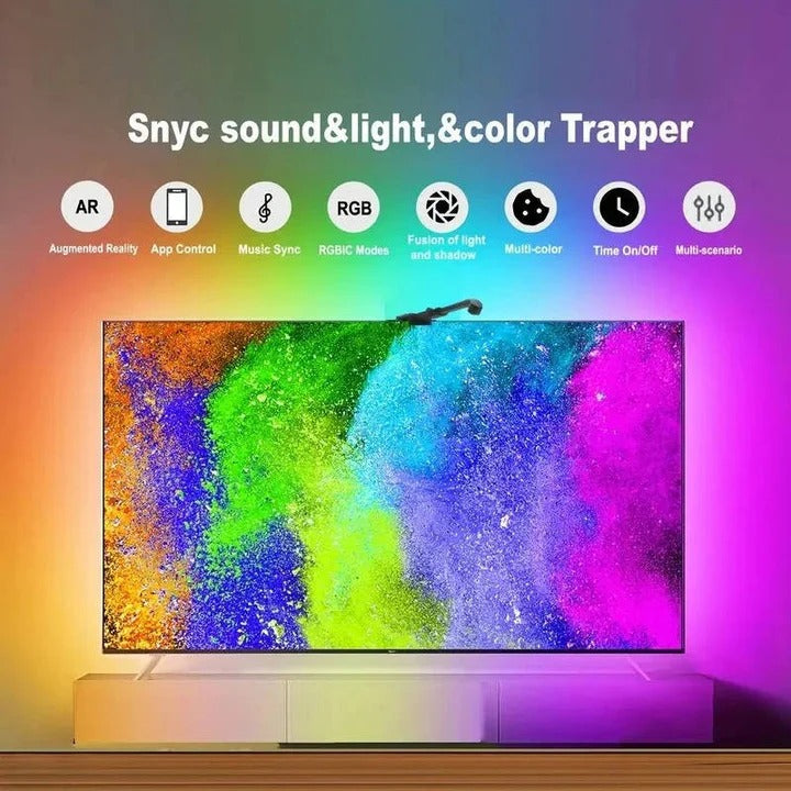 TV Backlight LED Strip for Ambient Lighting