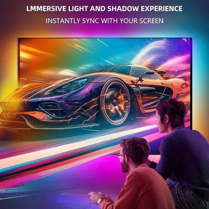 TV Backlight LED Strip for Ambient Lighting