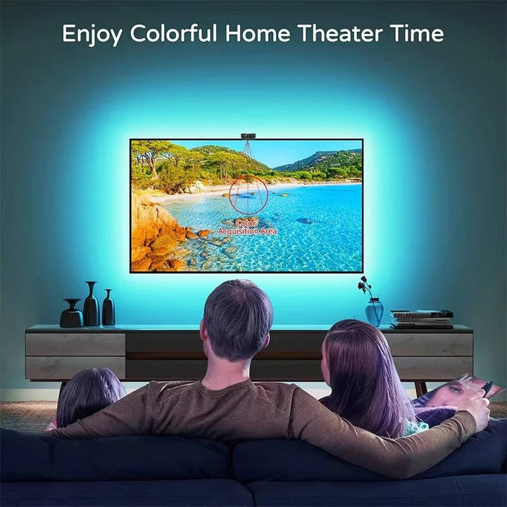 TV Backlight LED Strip for Ambient Lighting
