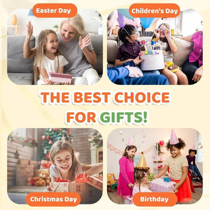 Wooden Dinosaur Matching Puzzle with Egg Covers