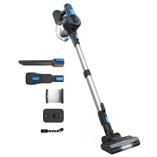 Cordless Vacuum Cleaner for Home with LED Brush Head