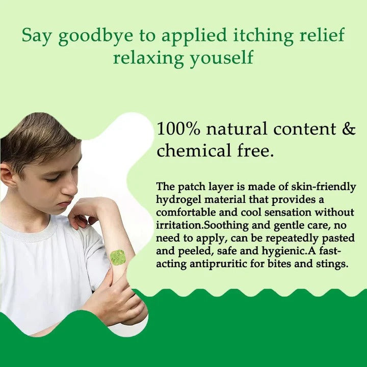 Mosquito Bites Hydrogel Patch for External Use