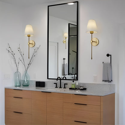 Wireless Wall Lights with Adjustable Color and Brightness, Set of 2