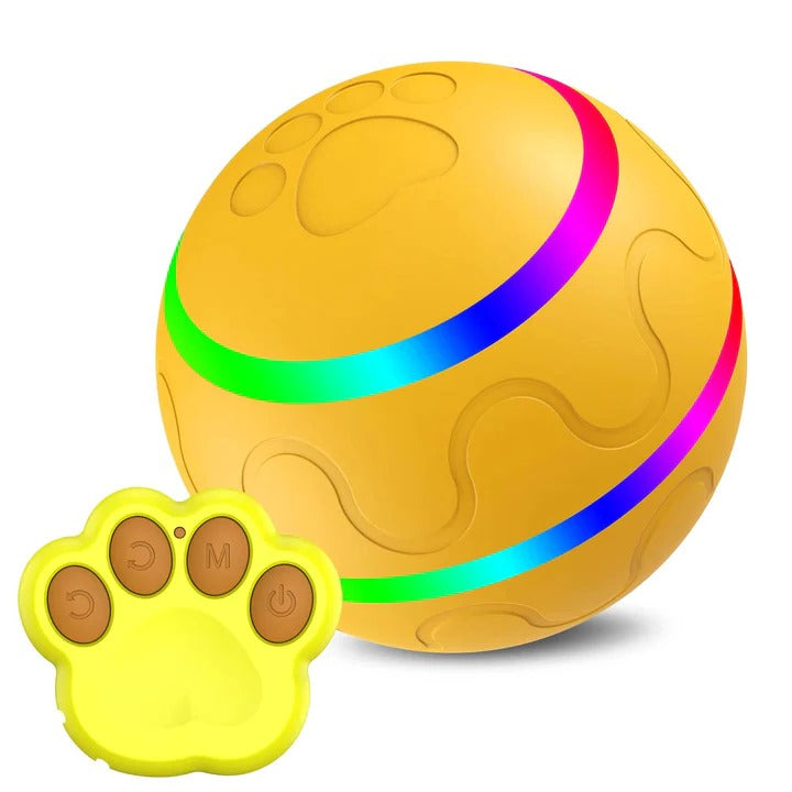 Interactive Pet Ball Toy with Motion Feature