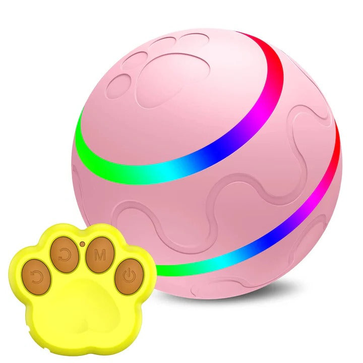Interactive Pet Ball Toy with Motion Feature