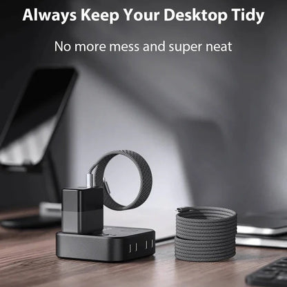 Magnetic Charging Cable with Braided Exterior