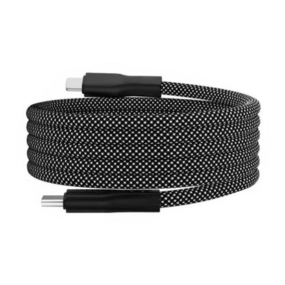 Magnetic Charging Cable with Braided Exterior