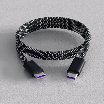 Magnetic Charging Cable with Braided Exterior