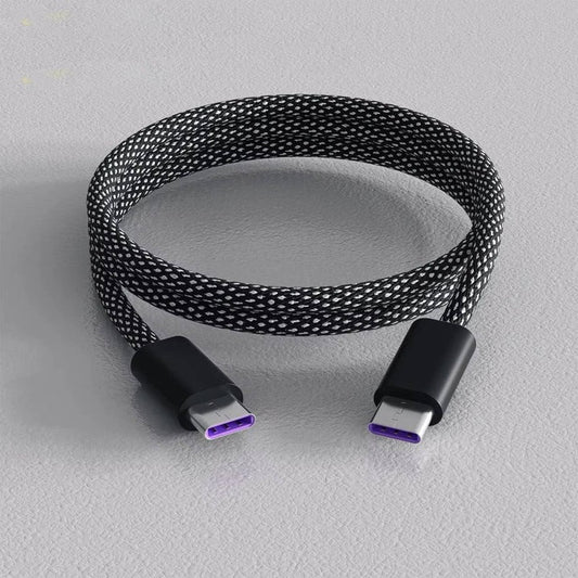 Magnetic Charging Cable with Braided Exterior