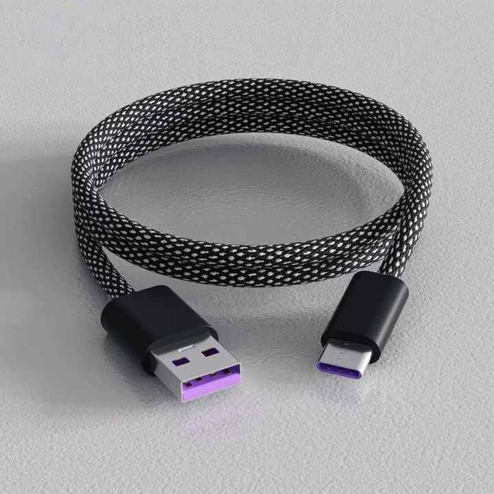 Magnetic Charging Cable with Braided Exterior