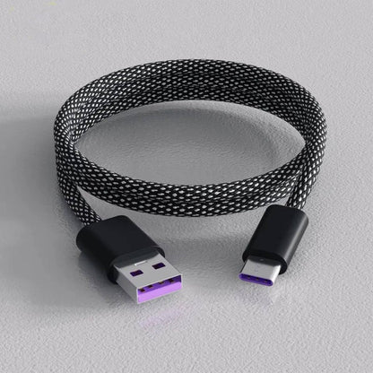 Magnetic Charging Cable with Braided Exterior