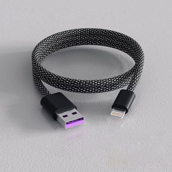Magnetic Charging Cable with Braided Exterior