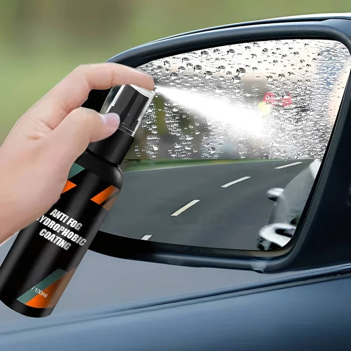 Hydrophobic Glass Coating for Vehicle Windshields, Set of 3