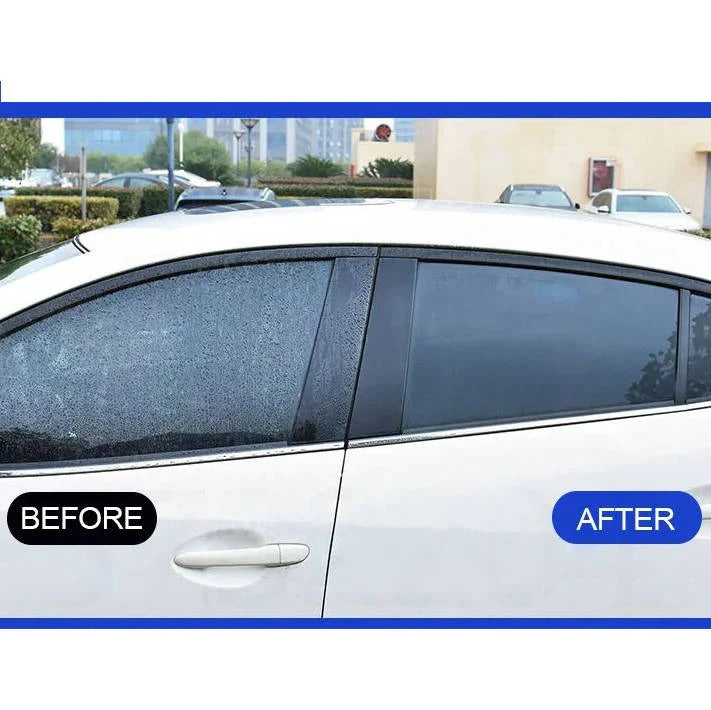 Hydrophobic Glass Coating for Vehicle Windshields, Set of 3