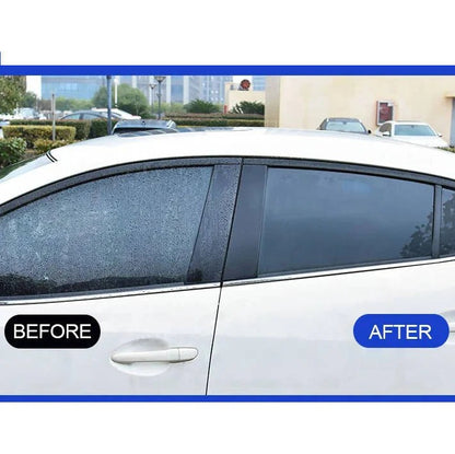 Hydrophobic Glass Coating for Vehicle Windshields, Set of 3