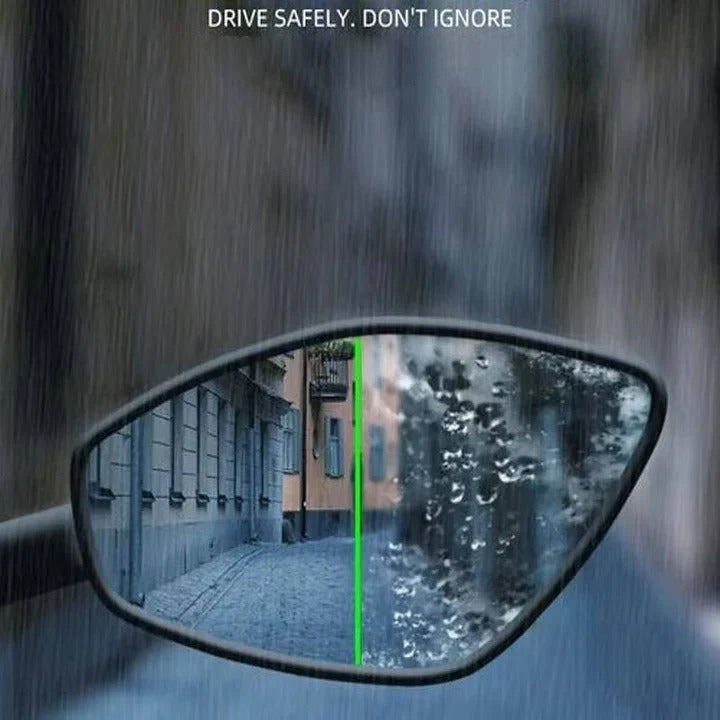 Hydrophobic Glass Coating for Vehicle Windshields, Set of 3