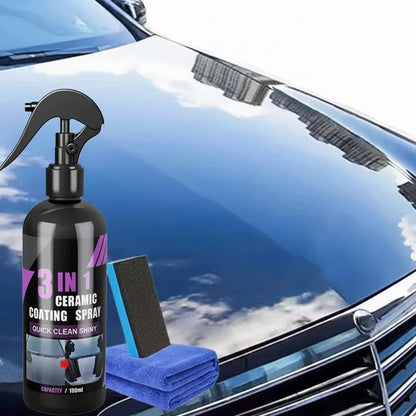 Ceramic Coating Spray for Car Paint and Exterior Surfaces
